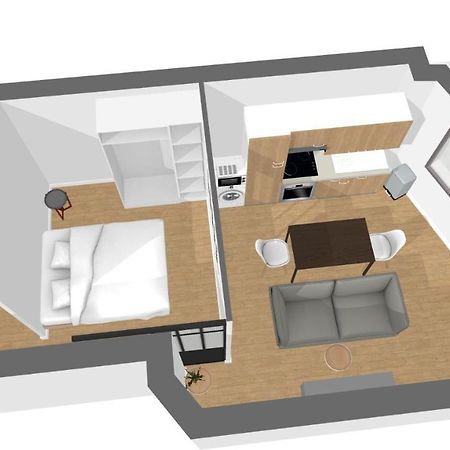 Le Wlerick 1 - Hyper Centre - Au Calme - Wifi Apartment Mont-de-Marsan Bagian luar foto