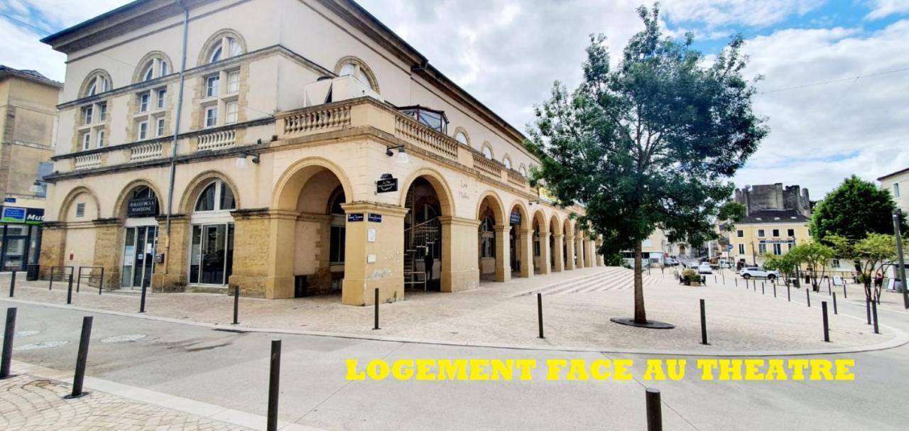 Le Wlerick 1 - Hyper Centre - Au Calme - Wifi Apartment Mont-de-Marsan Bagian luar foto