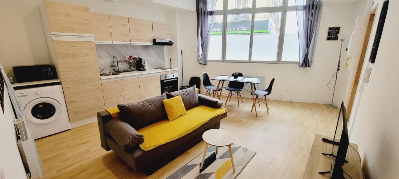 Le Wlerick 1 - Hyper Centre - Au Calme - Wifi Apartment Mont-de-Marsan Bagian luar foto