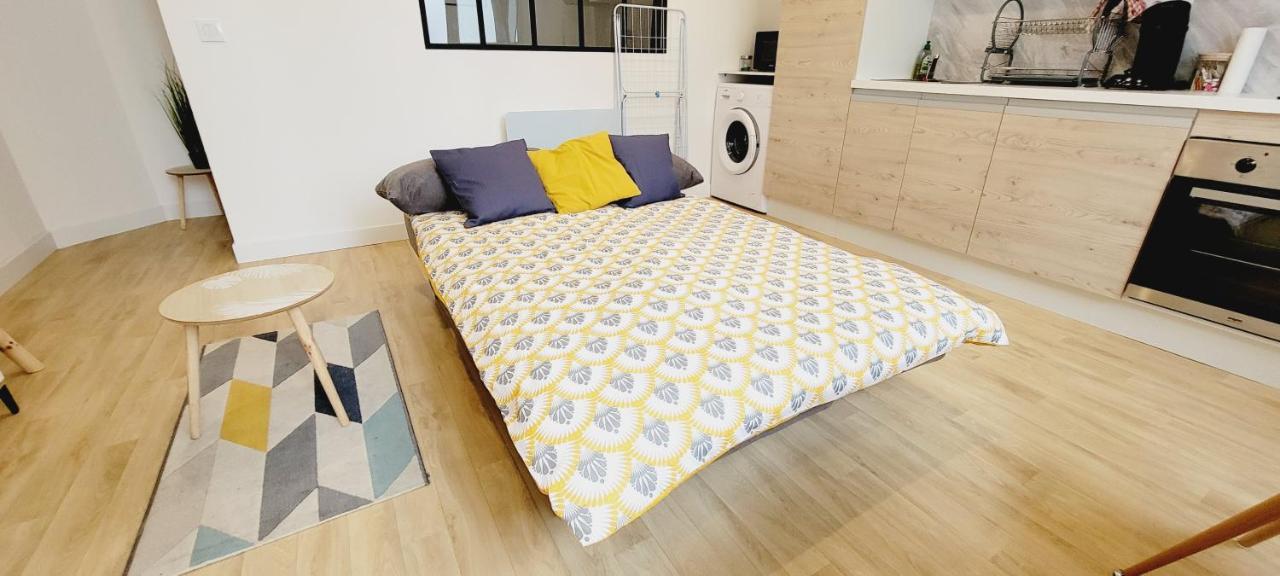 Le Wlerick 1 - Hyper Centre - Au Calme - Wifi Apartment Mont-de-Marsan Bagian luar foto