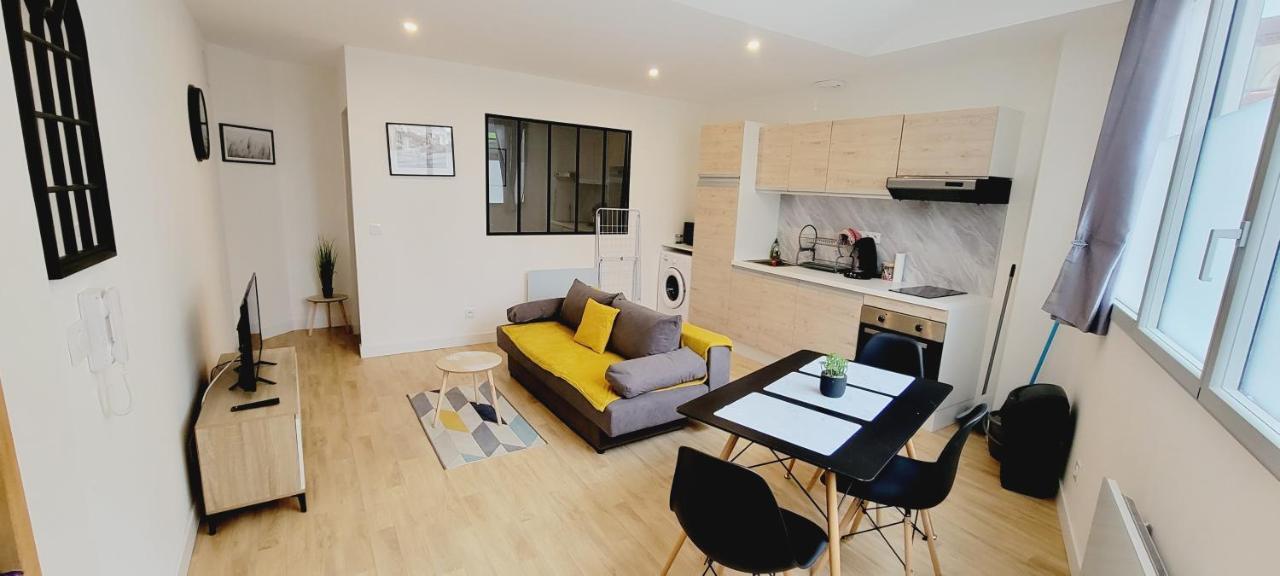 Le Wlerick 1 - Hyper Centre - Au Calme - Wifi Apartment Mont-de-Marsan Bagian luar foto