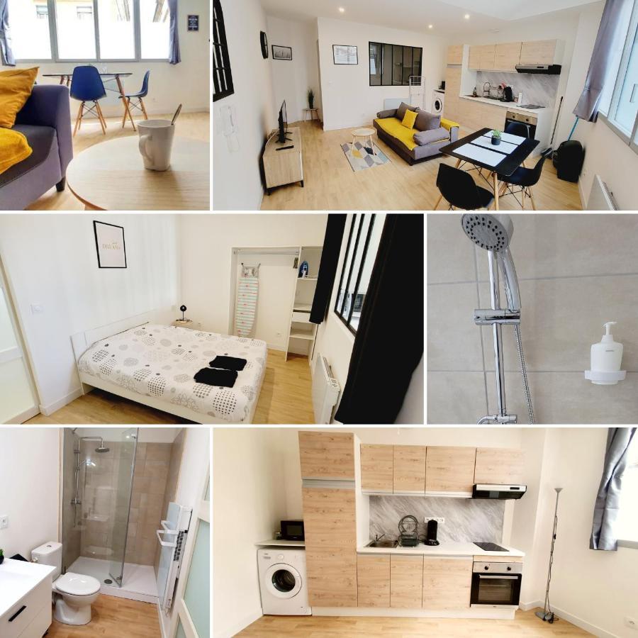 Le Wlerick 1 - Hyper Centre - Au Calme - Wifi Apartment Mont-de-Marsan Bagian luar foto