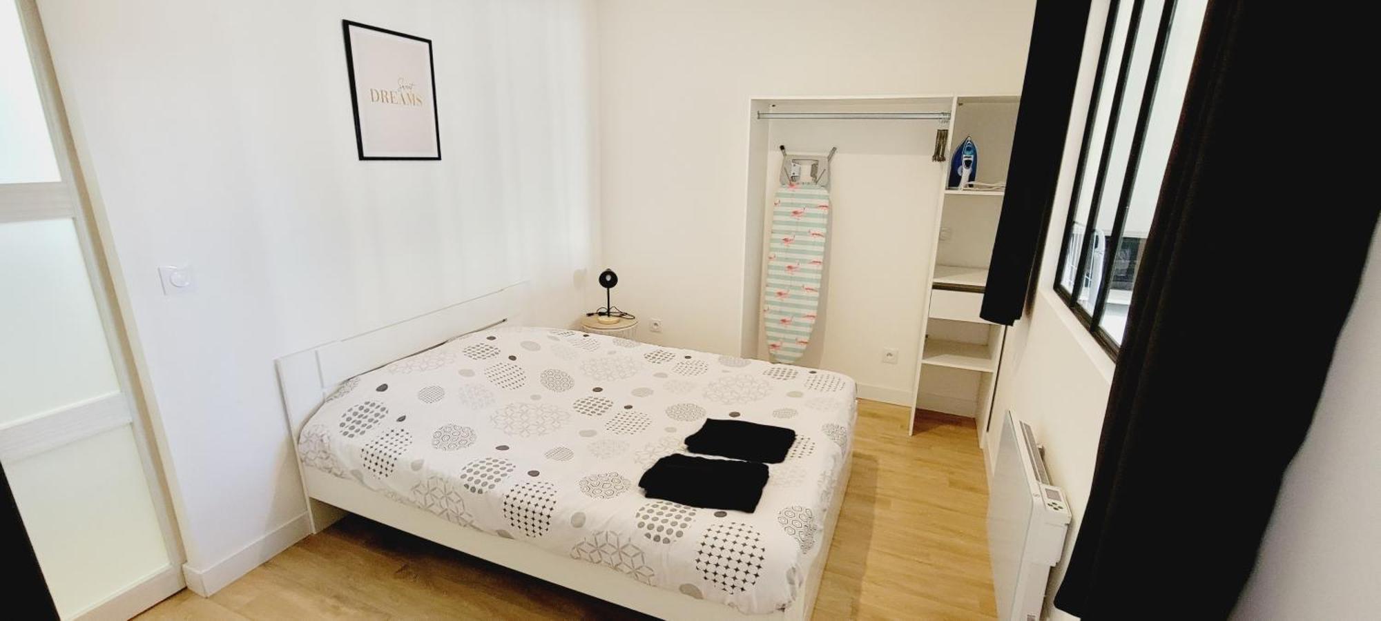 Le Wlerick 1 - Hyper Centre - Au Calme - Wifi Apartment Mont-de-Marsan Ruang foto